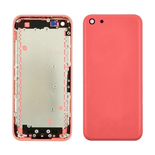 Πίσω Καπάκι για Apple iPhone 5C - Χρώμα: Ροζ