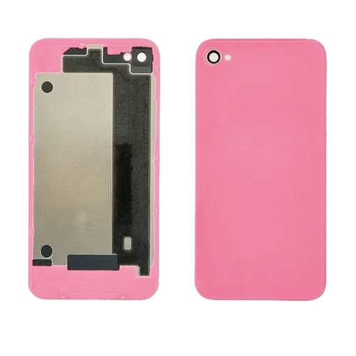 Πίσω Καπάκι για Apple iPhone 4 - Χρώμα: Ροζ