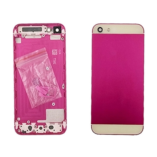 Picture of Battery Cover for Apple iPhone 5 - Color: Pink