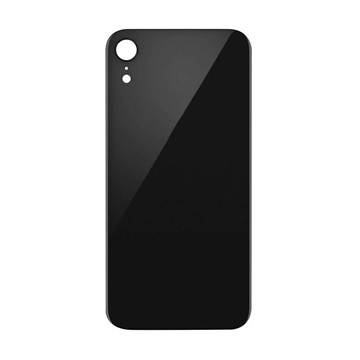 Εικόνα της Πίσω Καπάκι για iPhone XR - Χρώμα: Μαύρο