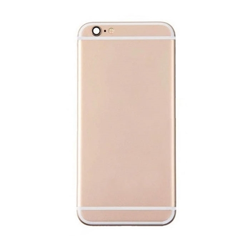 Πίσω Καπάκι για Apple iPhone 6 - Χρώμα: Χρυσό
