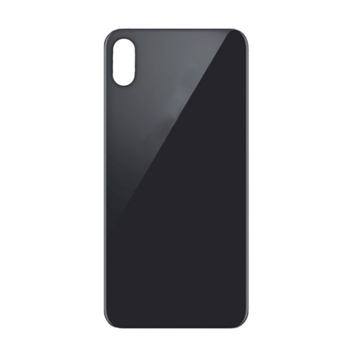 Πίσω Καπάκι για iPhone XS Max - Χρώμα: Μαύρο