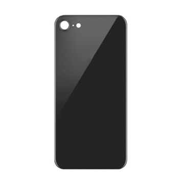 Εικόνα της Πίσω Καπάκι για iPhone 8 - Χρώμα: Μαύρο