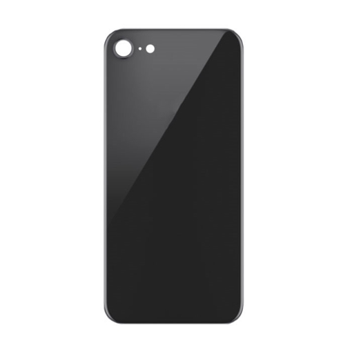 Πίσω Καπάκι για iPhone 8 - Χρώμα: Μαύρο