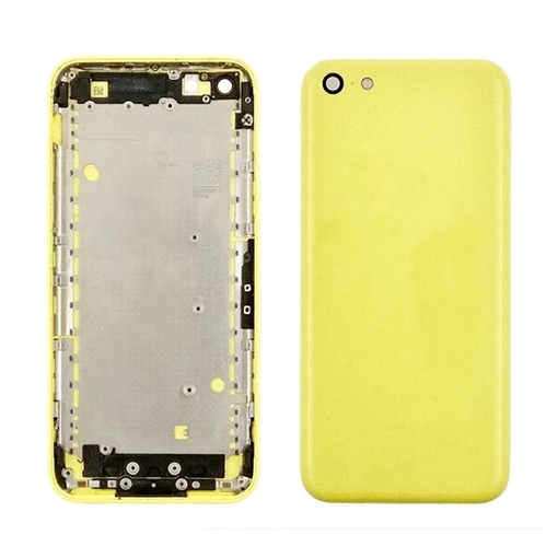 Πίσω Καπάκι Apple iPhone 5C - Χρώμα: Κίτρινο