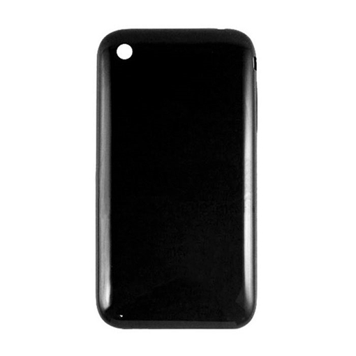 Πίσω Καπάκι για iPhone 3GS - Χρώμα: Μαύρο