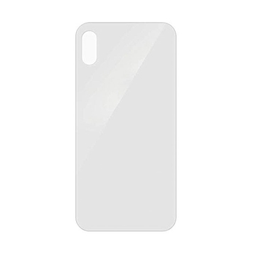 Εικόνα της Πίσω Καπάκι για iPhone X - Χρώμα:  Λευκό