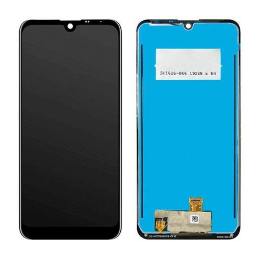 Οθόνη LCD με Μηχανισμό Αφής για LG K50 - Χρώμα: Μαύρο