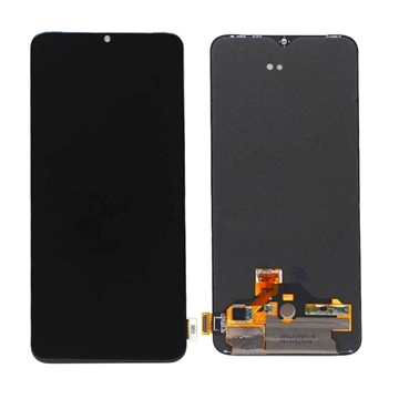 Εικόνα της OLED Οθόνη LCD με Μηχανισμό Αφής για OnePlus 7 - Χρώμα: Μαύρο