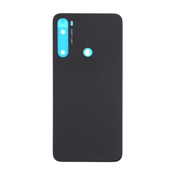Εικόνα της Πίσω Καπάκι για Xiaomi Redmi Note 8T - Χρώμα: Μαύρο