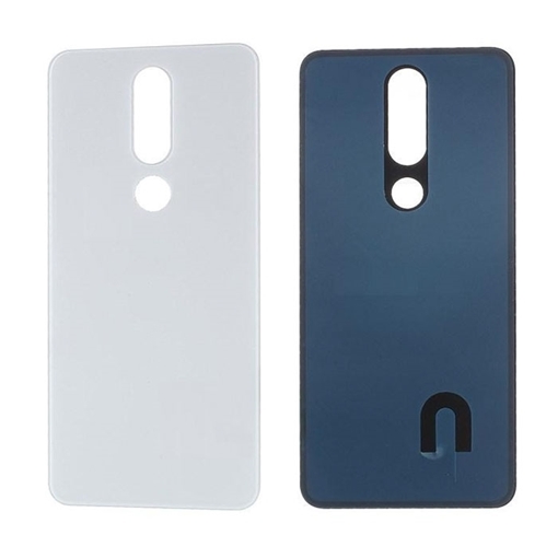 Πίσω Καπάκι για Nokia 5.1 Plus - Χρώμα: Λευκό