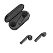 Bluetooth TWS L8 Ασύρματα Ακουστικά με Βάση Φόρτισης Wireless Twin Earbuds Stereo Headset with Charging Dock 300mAh - Χρώμα: Μαύρο