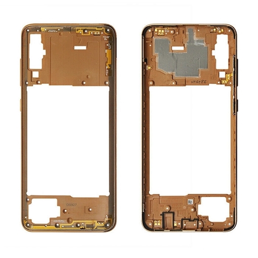Picture of Middle Frame for Samsung Galaxy A70 2019 A705F - Color: Gold