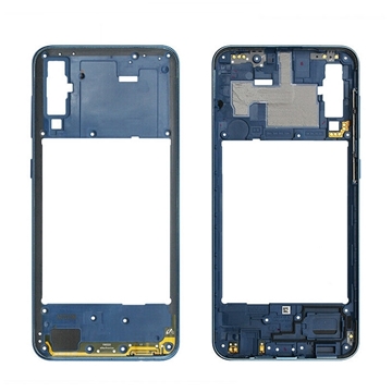 Εικόνα της Μεσαίο Πλαίσιο με Καλωδιοταινία Middle Frame with Flex για Samsung Galaxy A50 2019 A505F - Χρώμα: Μπλε