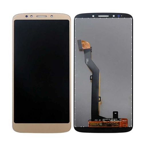 Picture of OEM LCD Complete for Motorola XT1922 G6 Play - Color: Gold
