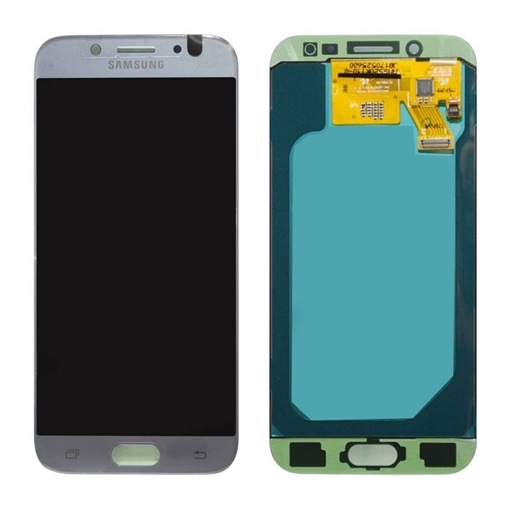 INCELL Οθόνη LCD με Μηχανισμό Αφής για Samsung Galaxy J5 2017 J530F - Χρώμα: Ασημί