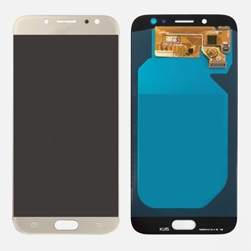 Picture of OLED LCD Complete for Samsung Galaxy J7 2017 J730F (OEM) - Color: Gold