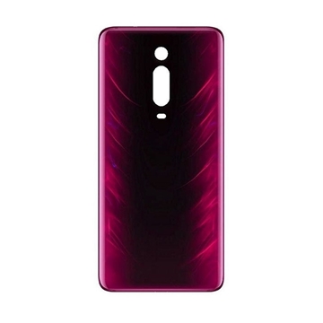 Εικόνα της Πίσω Καπάκι για Xiaomi Mi 9T Pro - Χρώμα: Κόκκινο