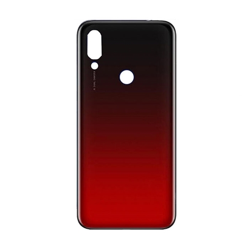 Πίσω Καπάκι για Xiaomi Redmi 7 - Χρώμα: Κόκκινο