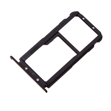 Εικόνα της Υποδοχή Κάρτας SIM και SD Tray για Huawei Honor 20 Lite - Χρώμα: Μαύρο