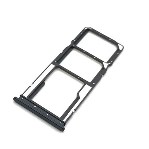 Υποδοχή κάρτας Dual SIM και SD Tray για Xiaomi Redmi 8 / 8A - Χρώμα: Μαύρο