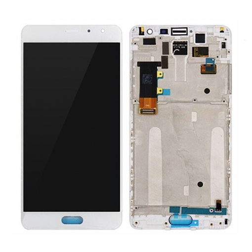 Οθόνη LCD με Μηχανισμό Αφής και Πλαίσιο για Xiaomi Redmi Pro - Χρώμα: Λευκό