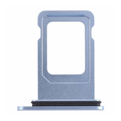 Υποδοχή Κάρτας Single SIM Tray για Apple iPhone XR - Χρώμα: Μπλε