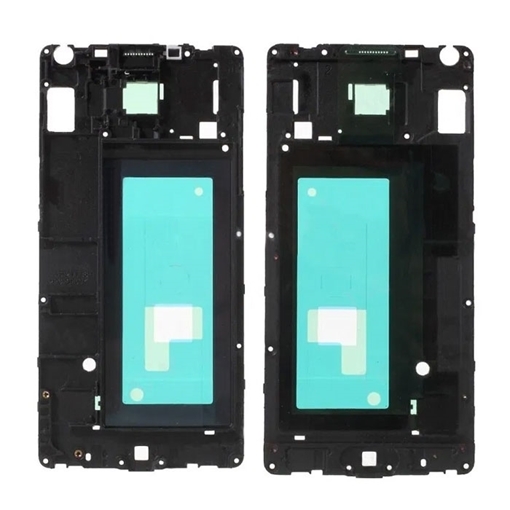 Picture of Middle Frame for Samsung Galaxy  A5 2015 A500f  - Color: Black