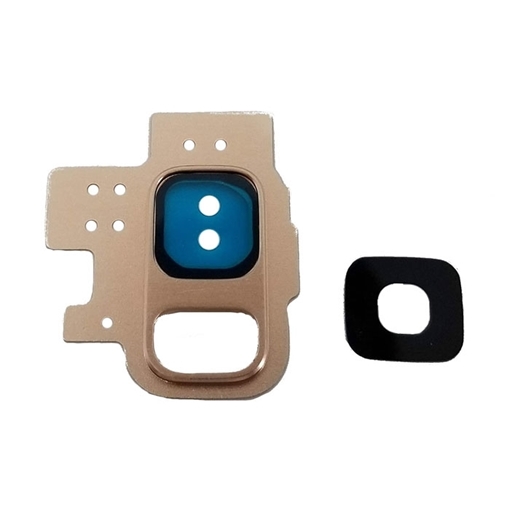 Picture of Camera Lens for Samsung Galaxy S9 G960F - Color: Gold