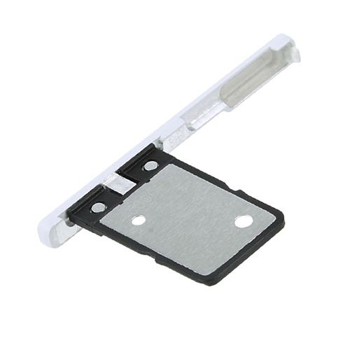 Υποδοχή κάρτας Single SIM Tray για Sony Xperia XA1 Ultra / XA1 Plus - Χρώμα: Λευκό