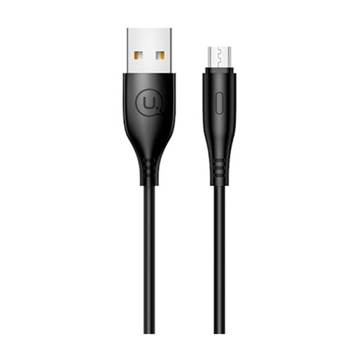 Picture of USAMS US-SJ268 U18 Round Charging and Data Cable 1m  - Color: Black