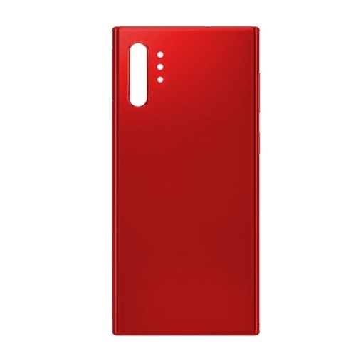 Πίσω Καπάκι για Samsung Galaxy Note 10 Plus SM-N975F - Χρώμα: Κόκκινο