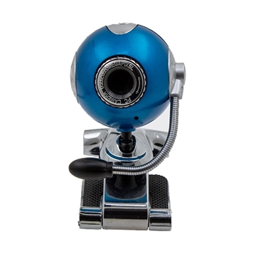 Εικόνα της Κάμερα Υπολογιστή PC Camera 5MP με Βάση - USB 2.0 - Χρώμα: Μπλε
