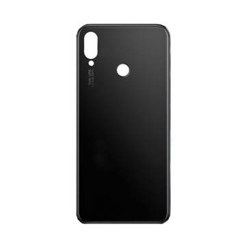 Εικόνα της Πίσω Καπάκι για Huawei P Smart Plus  - Χρώμα: Μαύρο