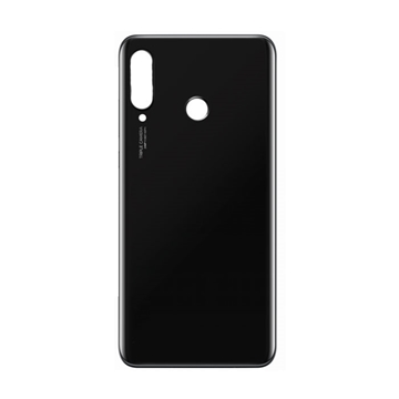Εικόνα της Πίσω Καπάκι για Huawei P30 Lite - Χρώμα: Μαύρο