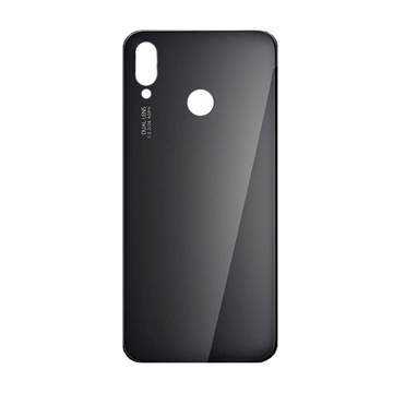 Εικόνα της Πίσω Καπάκι για Huawei P20 Lite - Χρώμα: Μαύρο