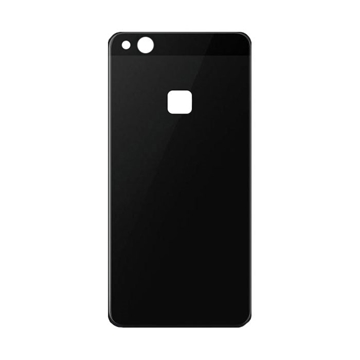 Εικόνα της Πίσω Καπάκι για Huawei P10 Lite - Χρώμα: Μαύρο