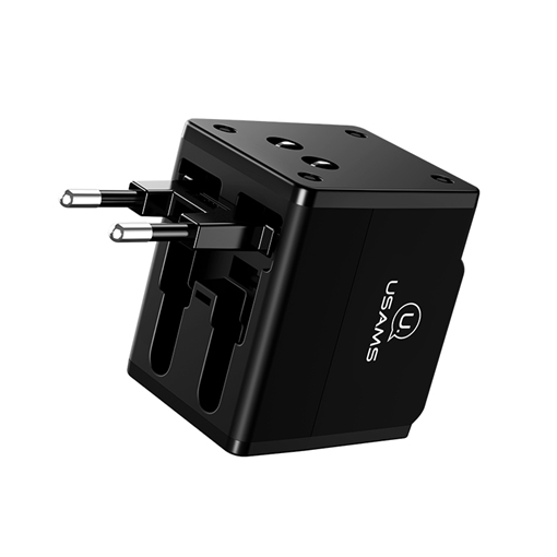 Picture of US-CC044 T2 Dual USB Universal Travel Charger
