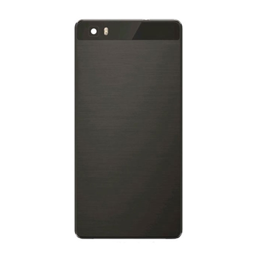 Πίσω Καπάκι για Huawei P8 Lite - Χρώμα: Μαύρο