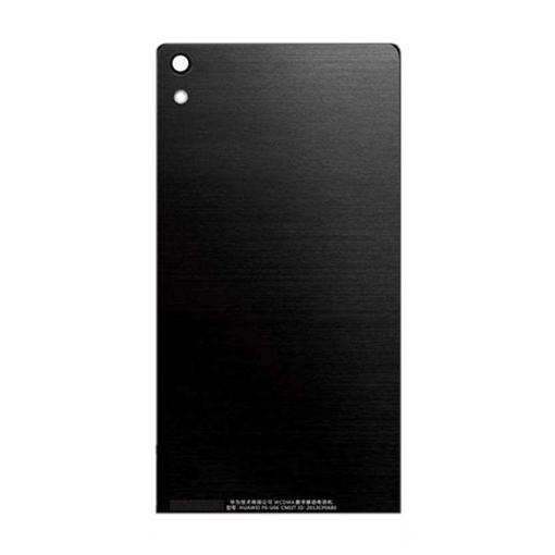 Πίσω Καπάκι για Huawei Ascend P6 - Χρώμα: Μαύρο