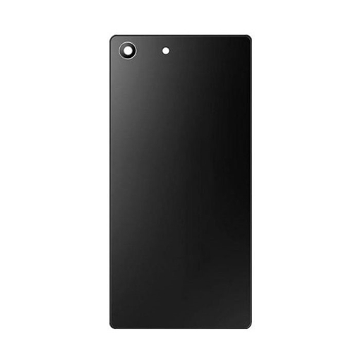Πίσω Καπάκι για Sony Xperia M5 - Χρώμα: Μαύρο