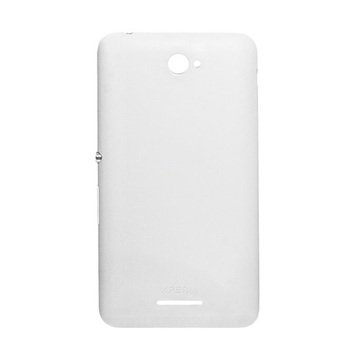 Πίσω Καπάκι για Sony Xperia E4 - Χρώμα: Λευκό