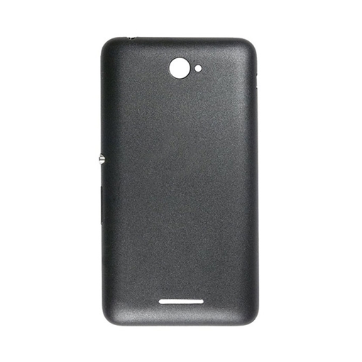 Πίσω Καπάκι για Sony Xperia E4 - Χρώμα: Μαύρο