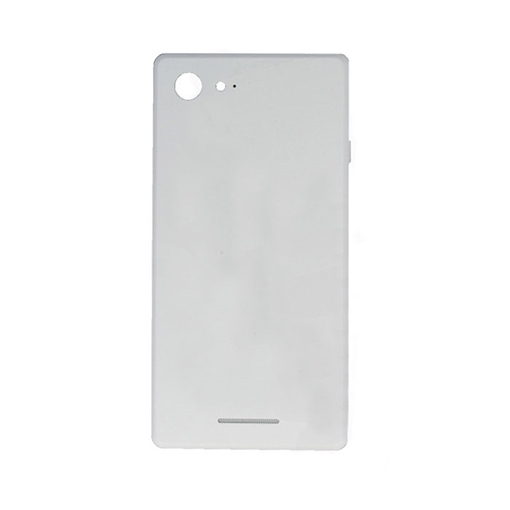Πίσω Καπάκι για Sony Xperia E3 - Χρώμα: Λευκό