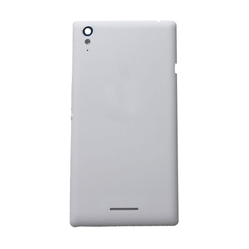 Πίσω Καπάκι για Sony Xperia C3 - Χρώμα: Λευκό