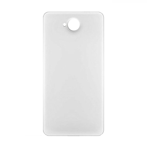 Πίσω Καπάκι για Nokia Lumia 650 - Χρώμα: Λευκό