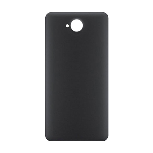 Πίσω Καπάκι για Nokia Lumia 650 - Χρώμα: Μαύρο