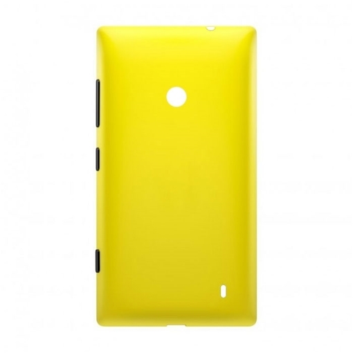 Picture of Back Cover for Nokia Lumia 520 - Color: Yellow