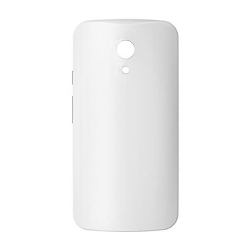Πίσω Καπάκι για Motorola Moto G2 XT1068 - Χρώμα:  Λευκό