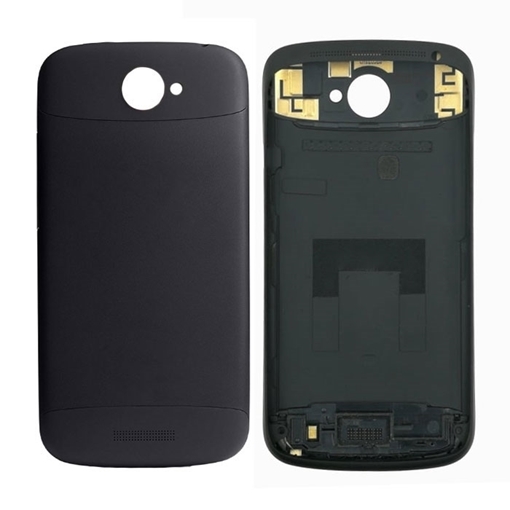 Πίσω Καπάκι για HTC One S - Χρώμα: Μαύρο